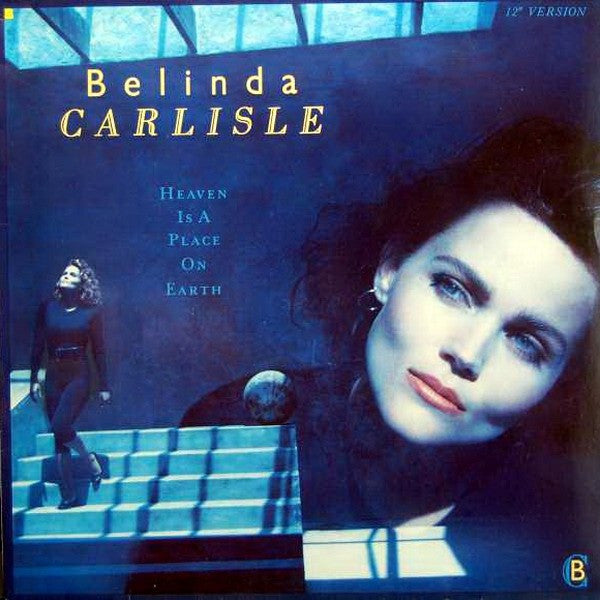 Belinda Carlisle : Heaven Is A Place On Earth (12" Version) (12")
