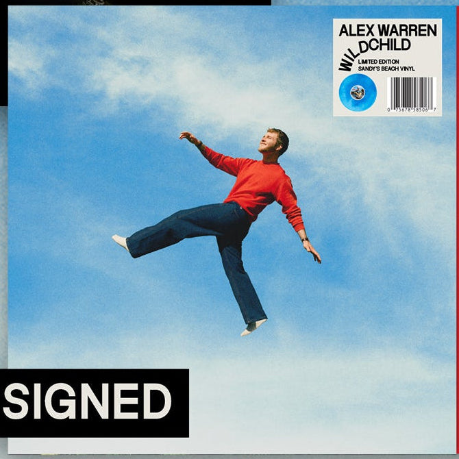 Alex Warren - Wildchild listening party exclusive SIGNED LP, Vinyl Record (Mint)