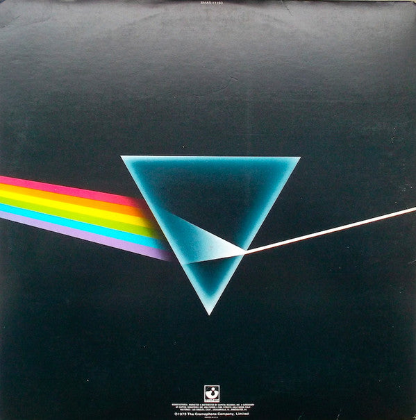 Pink Floyd : The Dark Side Of The Moon (LP, Album, RE, Jac)