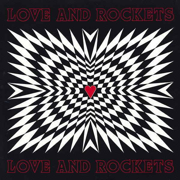 Love And Rockets : Love And Rockets (LP, Album)