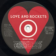 Love And Rockets : Love And Rockets (LP, Album)