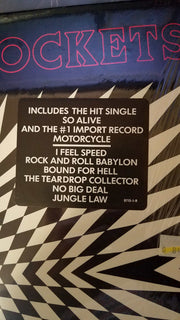 Love And Rockets : Love And Rockets (LP, Album)