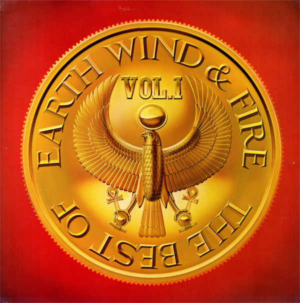 Earth, Wind & Fire : The Best Of Earth Wind & Fire Vol. I (LP, Comp, San)