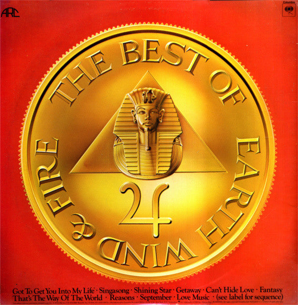 Earth, Wind & Fire : The Best Of Earth Wind & Fire Vol. I (LP, Comp, San)