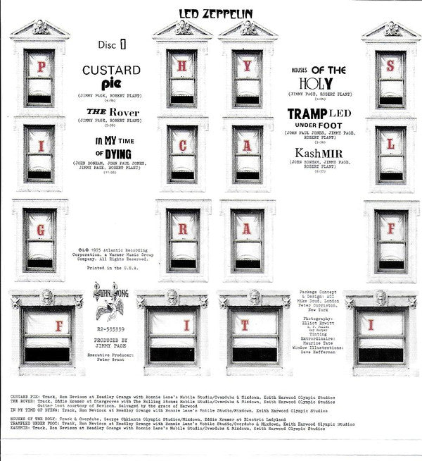 Led Zeppelin : Physical Graffiti (2xCD, Album, RE, RM)