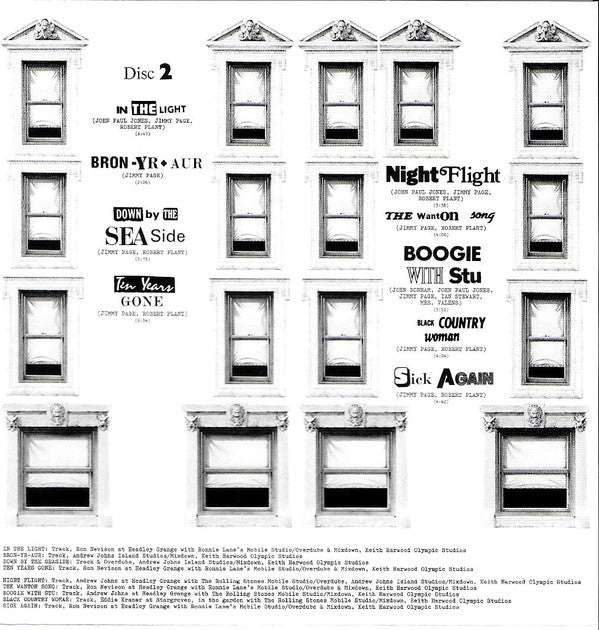Led Zeppelin : Physical Graffiti (2xCD, Album, RE, RM)