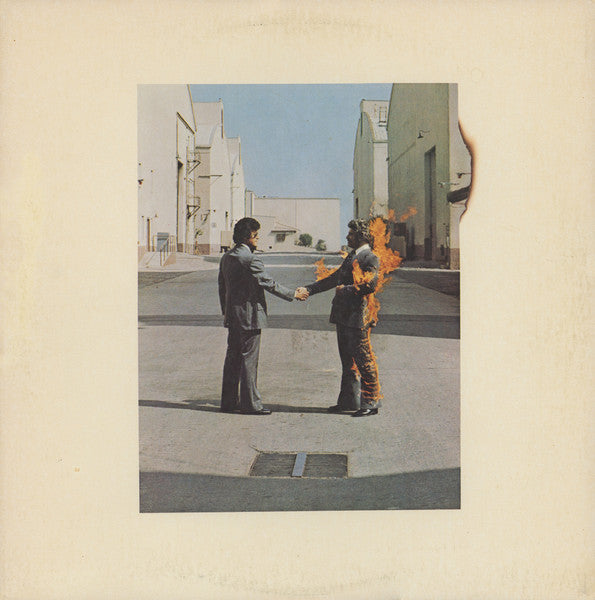 Pink Floyd : Wish You Were Here (LP, Album, San)