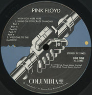 Pink Floyd : Wish You Were Here (LP, Album, San)