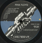 Pink Floyd : Wish You Were Here (LP, Album, San)