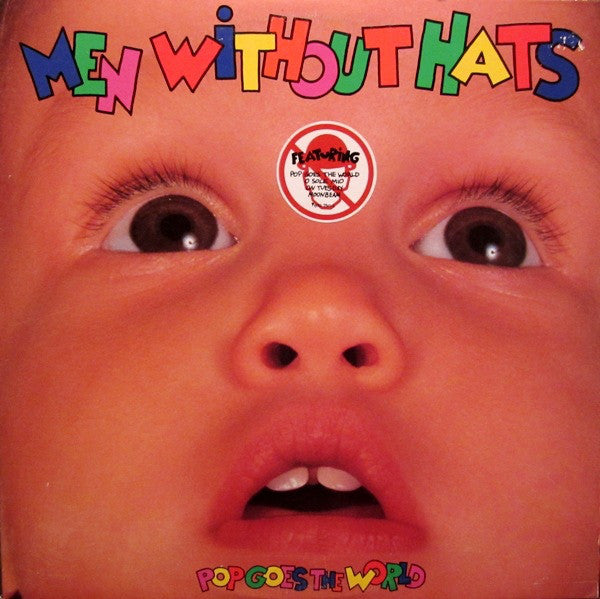 Men Without Hats : Pop Goes The World (LP, Album, SRC)