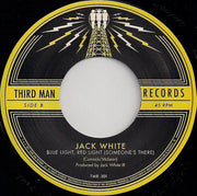 Jack White (2) : That Black Bat Licorice (7", Single)