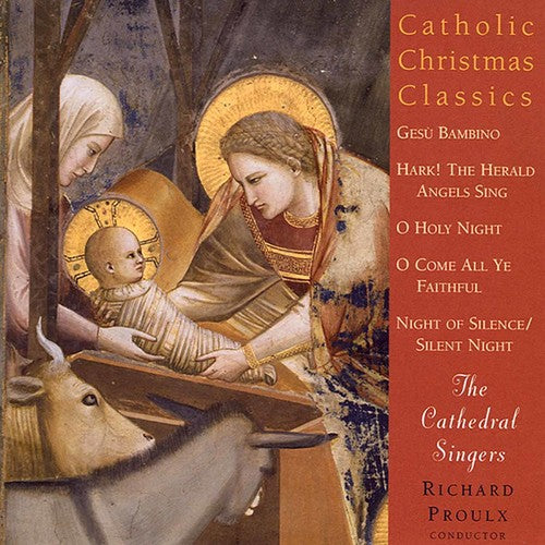 the album cover for Cathedral Singers - Catholic Christmas Classics