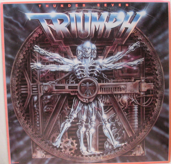 Triumph (2) : Thunder Seven (LP, Album, Club, RCA)