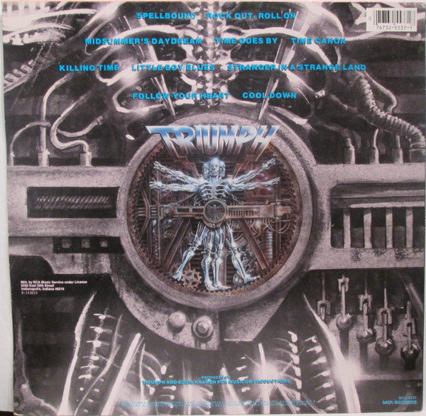 Triumph (2) : Thunder Seven (LP, Album, Club, RCA)