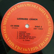 Leonard Cohen : Songs Of Leonard Cohen (LP, Album)