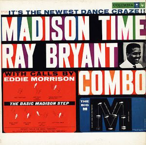 Ray Bryant Combo* : Madison Time (LP)