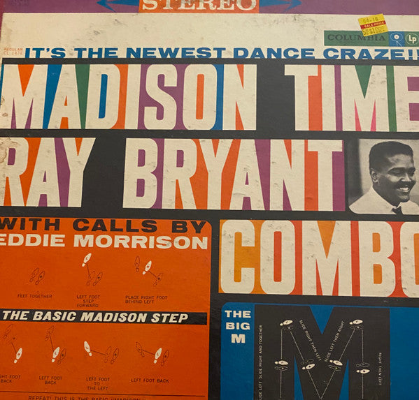 Ray Bryant Combo* : Madison Time (LP)