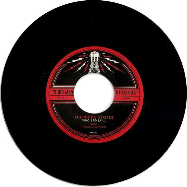 The White Stripes : I Just Don't Know What To Do With Myself (7", Single, RE, RM)