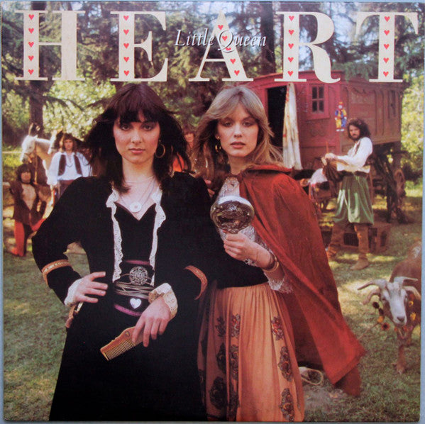 Heart : Little Queen (LP, Album, RE, RP)