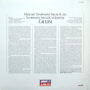 Wolfgang Amadeus Mozart, Carlo Maria Giulini, New Philharmonia Orchestra : Symphony No. 40 In G Minor, K. 550 / Symphony No. 41 In C Major, K. 551 ‘Jupiter’ (LP, RE)