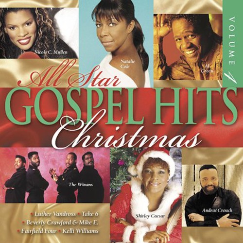 the album cover for All Star Gospel Hits Christmas - All Star Gospel Hits, Vol. 4: Christmas