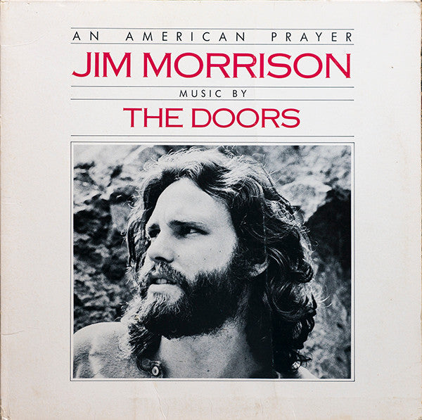 Jim Morrison Music By The Doors : An American Prayer (LP, Album, Gat)