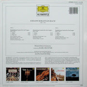Johann Sebastian Bach – Münchener Bach-Orchester, Karl Richter : Brandenburg Concertos Nos. 2, 4 & 5 (LP)