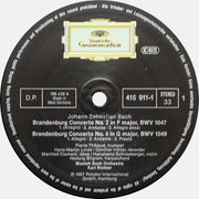 Johann Sebastian Bach – Münchener Bach-Orchester, Karl Richter : Brandenburg Concertos Nos. 2, 4 & 5 (LP)