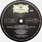 Johann Sebastian Bach – Münchener Bach-Orchester, Karl Richter : Brandenburg Concertos Nos. 2, 4 & 5 (LP)