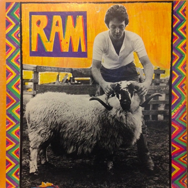 Paul & Linda McCartney : Ram (LP, Album, Jac)