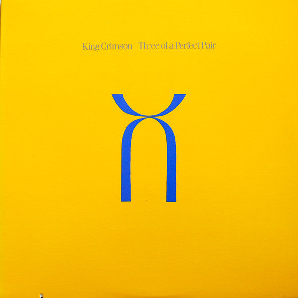 King Crimson : Three Of A Perfect Pair (LP, Album, Win)