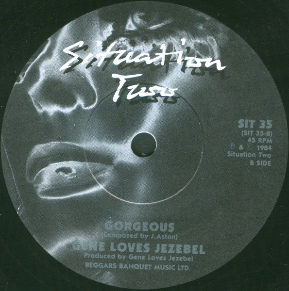 Gene Loves Jezebel : Shame (7", Single)