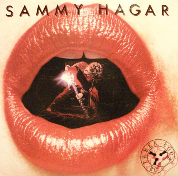 Sammy Hagar : Three Lock Box (LP, Album, Club, RE, Car)