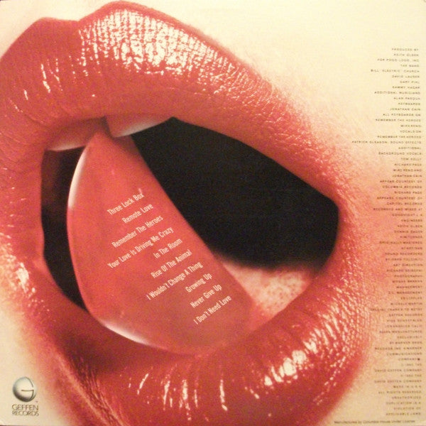 Sammy Hagar : Three Lock Box (LP, Album, Club, RE, Car)