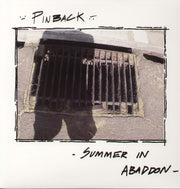 the album cover for Pinback - Summer in Abaddon