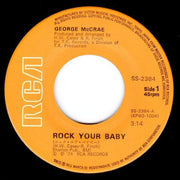 George McCrae : Rock Your Baby (7", Single)