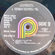Mirror Image (4) : Performs The Songs Of Kenny Rogers Vol. 2 (LP, Album)