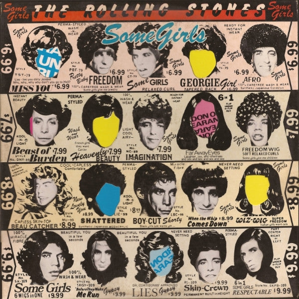 The Rolling Stones : Some Girls (LP, Album, 2nd)