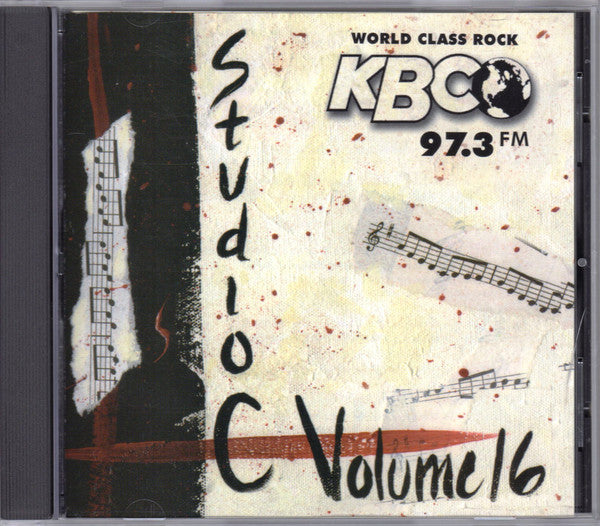 Various : KBCO Studio C Volume 16 (HDCD, Album)