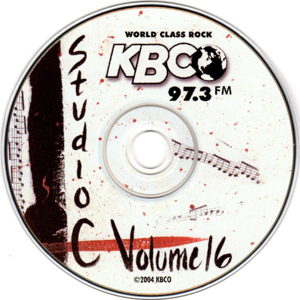 Various : KBCO Studio C Volume 16 (HDCD, Album)