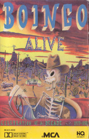 Oingo Boingo : Boingo Alive (Celebration Of A Decade 1979–1988) (Cass, Album)