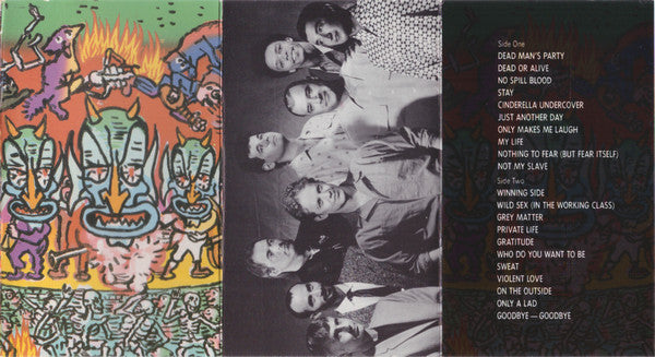 Oingo Boingo : Boingo Alive (Celebration Of A Decade 1979–1988) (Cass, Album)