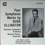 Duke Ellington, American Composers Orchestra, Maurice Peress : Four Symphonic Works By Duke Ellington (LP, Album, RM)