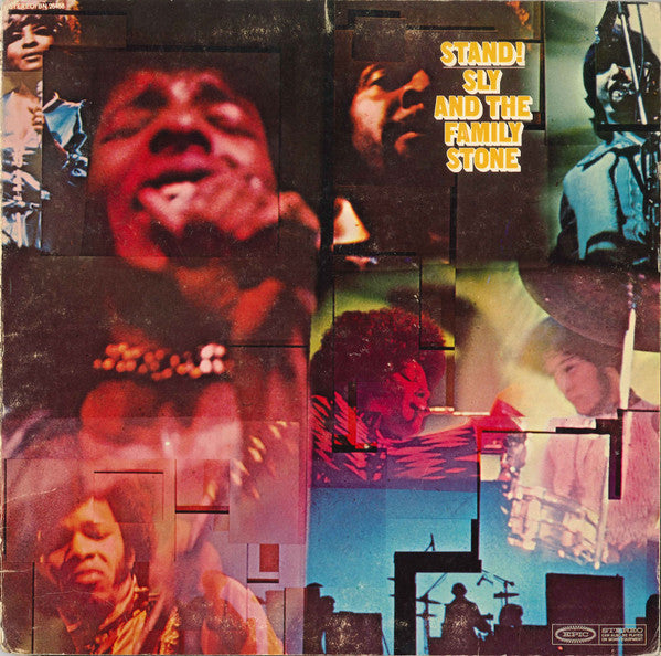 Sly & The Family Stone : Stand! (LP, Album, Pit)