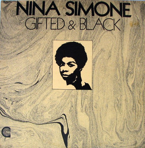 Nina Simone : Gifted & Black (LP, Album, Mon)