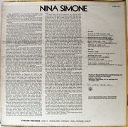 Nina Simone : Gifted & Black (LP, Album, Mon)