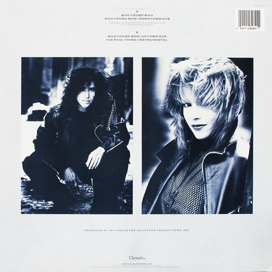 John "Jellybean" Benitez Featuring Elisa Fiorillo : Who Found Who (12")