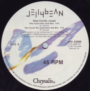 John "Jellybean" Benitez Featuring Elisa Fiorillo : Who Found Who (12")