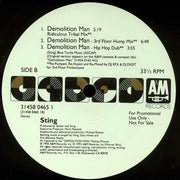 Sting : Demolition Man (The Underground Mixes) (12", Promo)