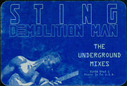 Sting : Demolition Man (The Underground Mixes) (12", Promo)